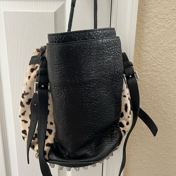 Alexander wang Diego Dalmatian exclusive bucket bag RARE - Picture 2 of 5